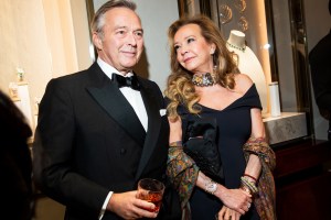 Karl-Friedrich Scheufele and Caroline Scheufele