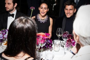 Olivia Palermo and Johannes Huebl