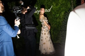 Guest attends the Grand Opening of Chopard Fifth Avenue.