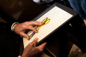 Atmosphere at the Grand Opening of Chopard Fifth Avenue on December 05, 2022 in New York, New York.