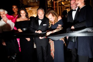 Maye Musk, Maria Borges, Katie Holmes, Karl-Friedrich Scheufele, Caroline Scheufele, Liev Schreiber and Uma Thurman