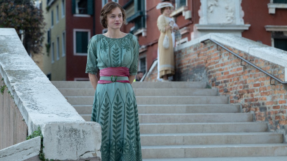 Emma Corrin as Lady Constance in Lady Chatterley's Lover.
