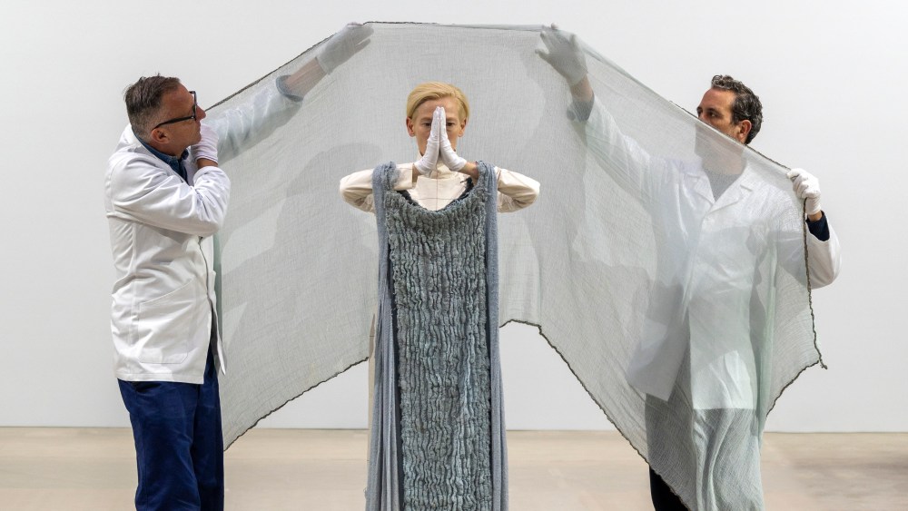 Tilda Swinton, Embodying Pasolini