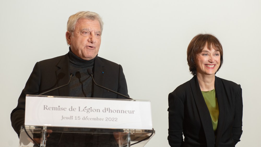 Sidney Toledano and Sylvie Ebel