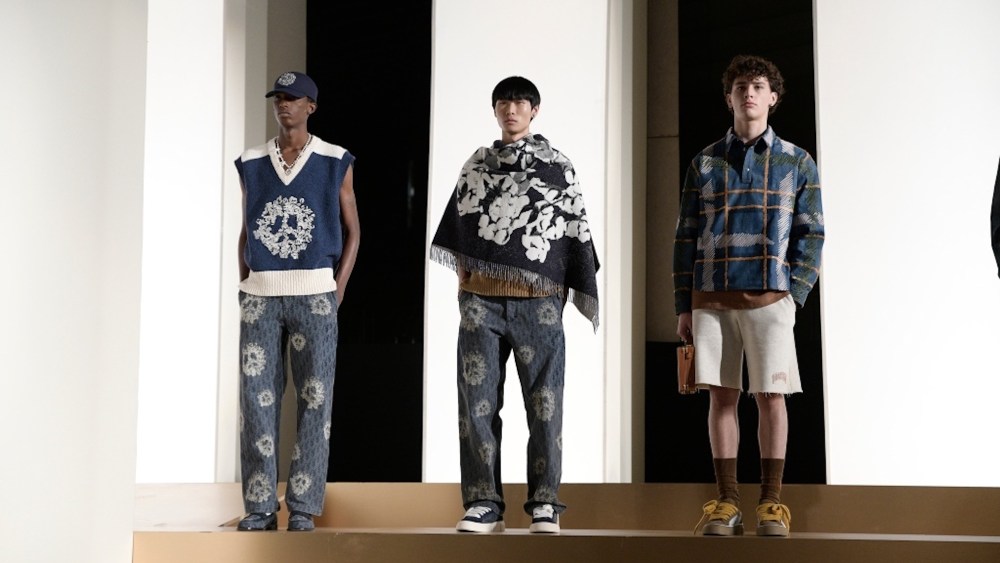 Dior Men's x Denim Tears Pre-Fall '23