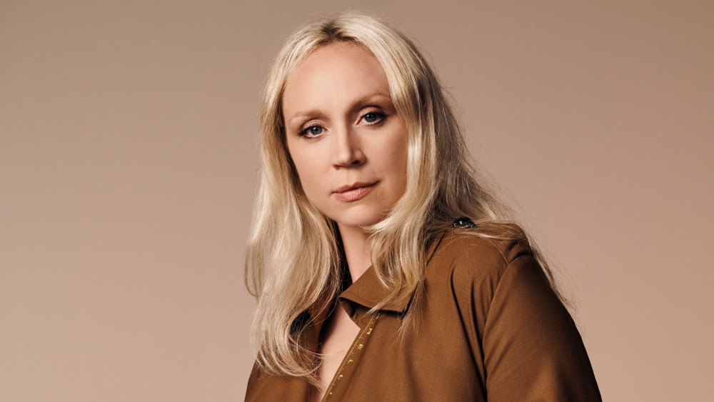 Gwendoline Christie in Netflix's "Wednesday"