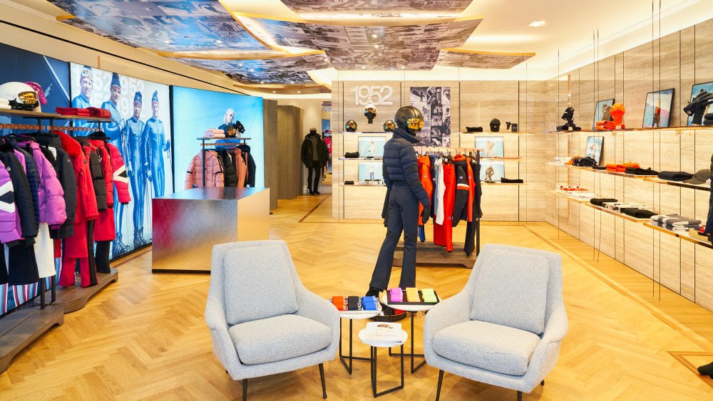 Fusalp's New York Store