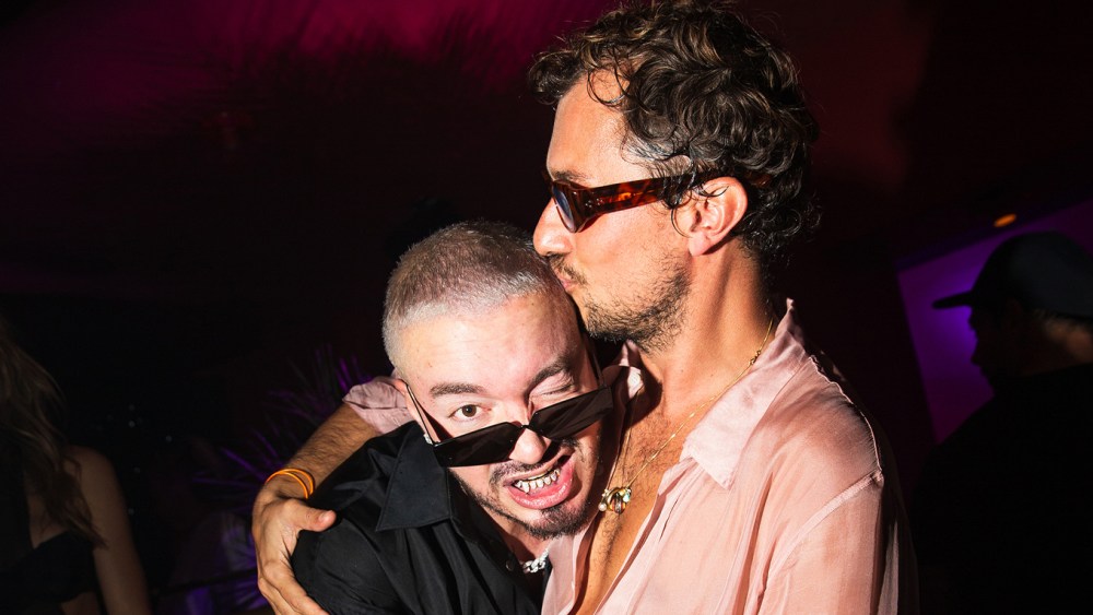 J Balvin and Esteban Cortazar