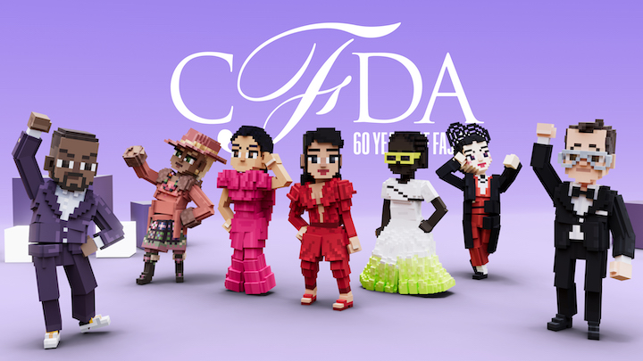 CFDA celebrates 60 years with launch into the metaverse.