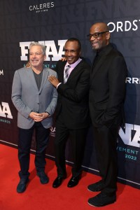 Michael Greenberg, Sugar Ray Leonard, and Dr. D'Wayne Edwards