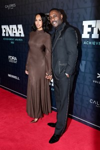 Sabrina Dhowre Elba and Idris Elba