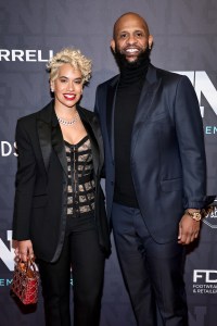 Amber Sabitha and CC Sabathia