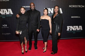 D'on Lauren Edwards, Dr. D'Wayne Edwards, and Dior Edwards