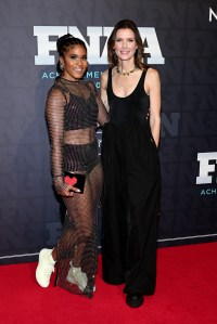 Deja Riley and Nikki Neuburger