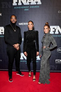 Carmelo Anthony, Aerial Powers, and Jess Sims