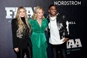 Fergie, Diane Sullivan, Nelly