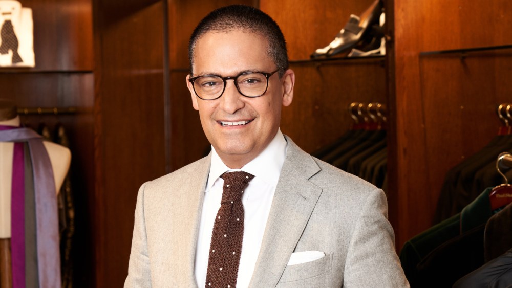 Trevor Shimpfky CEO of Paul Stuart