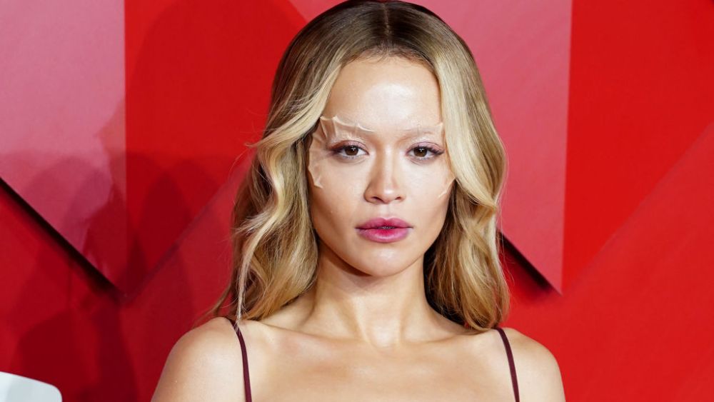 Rita Ora attending the Fashion Awards 2022 held at the Royal Albert Hall, Kensington Gore, London. Picture date: Monday December 5, 2022. (Photo by Ian West/PA Images via Getty Images)