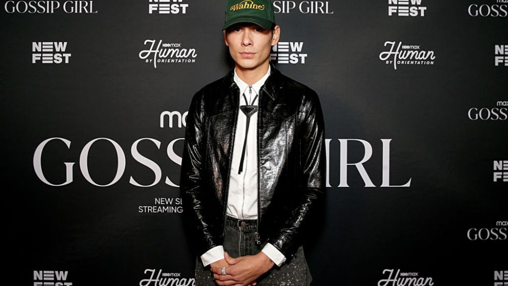 NEW YORK, NEW YORK - NOVEMBER 30: Evan Mock attends the "Gossip Girl" season 2 Newfest screening at Nitehawk Cinema on November 30, 2022 in New York City. (Photo by Dominik Bindl/Getty Images)