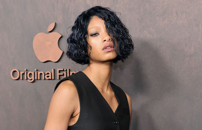 LOS ANGELES, CALIFORNIA - NOVEMBER 30: Willow Smith attends Apple Original Films' "Emancipation"  Los Angeles premiere at Regency Village Theatre on November 30, 2022 in Los Angeles, California. (Photo by Matt Winkelmeyer/Getty Images)