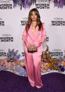 LOS ANGELES, CALIFORNIA - DECEMBER 01: Camila Cabello attends L'Oréal Paris' Women Of Worth Celebration at The Ebell Club of Los Angeles on December 01, 2022 in Los Angeles, California. (Photo by Jon Kopaloff/Getty Images)