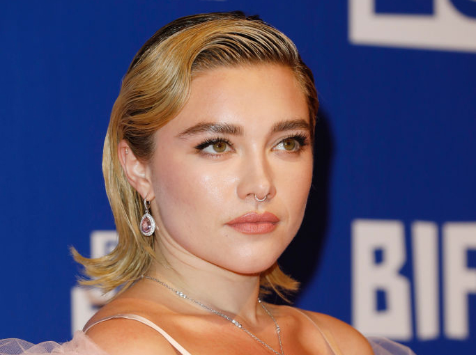 LONDON, ENGLAND - DECEMBER 04: Florence Pugh attends the British Independent Film Awards 2022 at Old Billingsgate on December 04, 2022 in London, England. (Photo by Tristan Fewings/Getty Images)