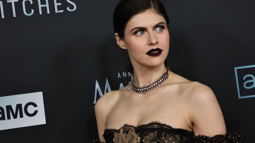 LOS ANGELES, CALIFORNIA - DECEMBER 07: Alexandra Daddario attends the Los Angeles Premiere of AMC Network's "Anne Rice's Mayfair Witches" at Harmony Gold on December 07, 2022 in Los Angeles, California. (Photo by Robin L Marshall/Getty Images)