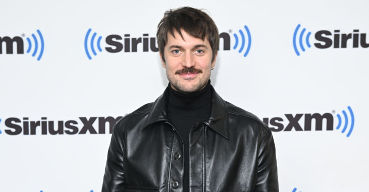 NEW YORK, NEW YORK - DECEMBER 14: Lucas Bravo attends SiriusXM's Town Hall with the cast of 'Emily In Paris' at SiriusXM Studios on December 14, 2022 in New York City. (Photo by Noam Galai/Getty Images for SiriusXM)