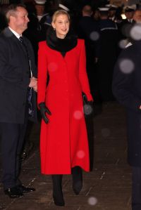LONDON, ENGLAND - DECEMBER 15: Lady Gabriella Kingston attends the 'Together at Christmas' Carol Service at Westminster Abbey on December 15, 2022 in London, England. (Photo by Chris Jackson/Getty Images)
