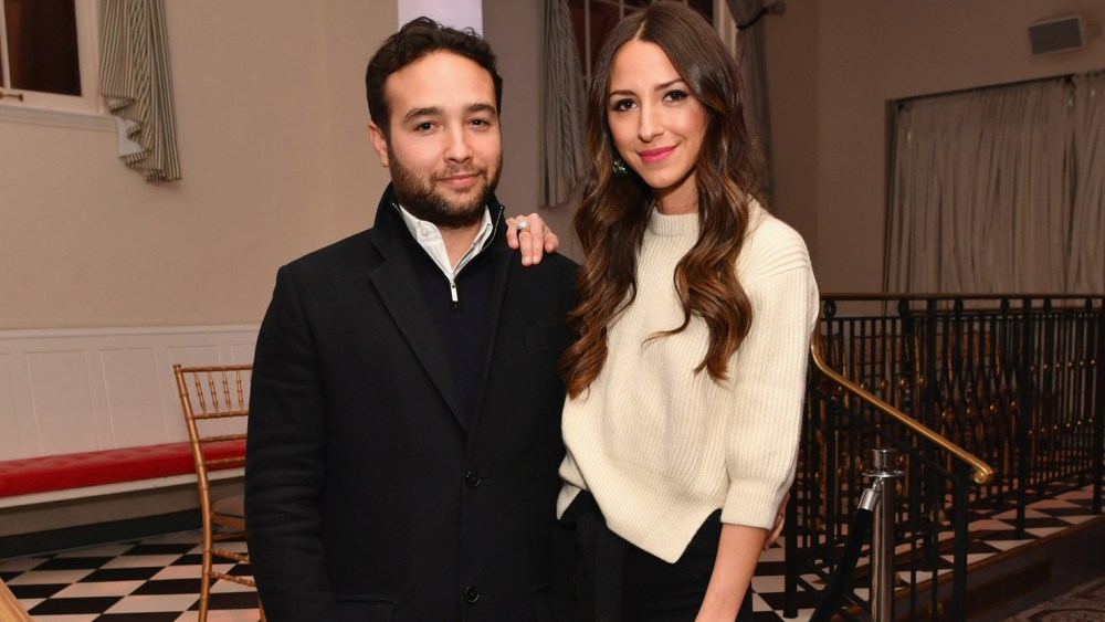 Brandon and Arielle Charnass