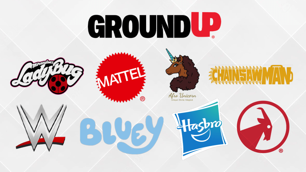 Ground Up 2023 footwear licensing partners