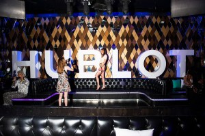 Guests attend Hublot Loves Football Miami Art Basel.