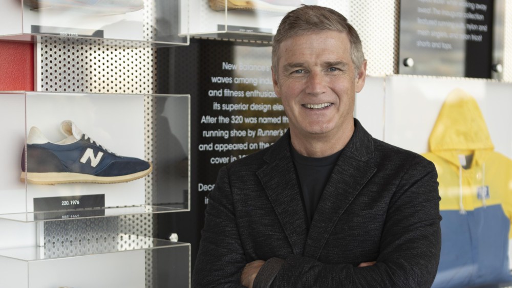 New Balance chief Joe Preston