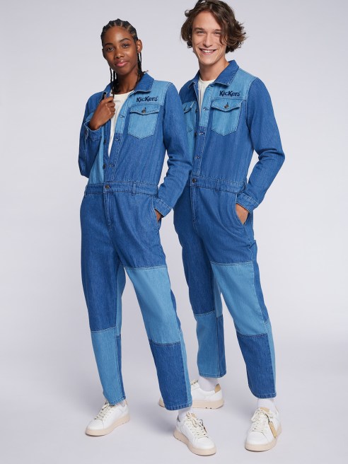 Kickers has launched a clothing line in France, its home country.