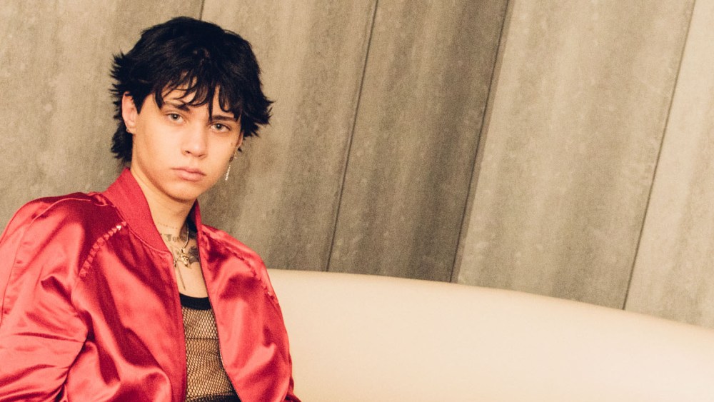 Landon Barker stars in 8 by Yoox holiday campaign.