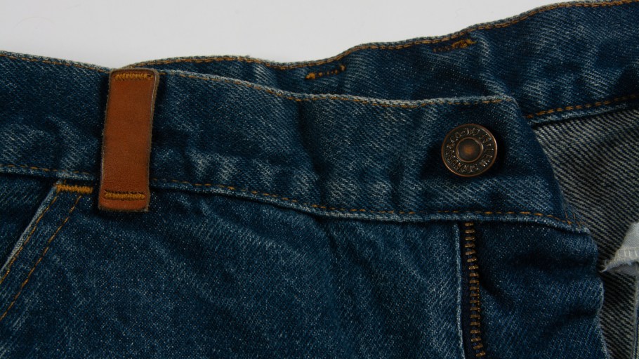 The denim belt loop is celebrating its centennial.