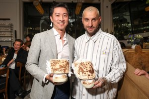 David Chan, Dominic Ciambrone