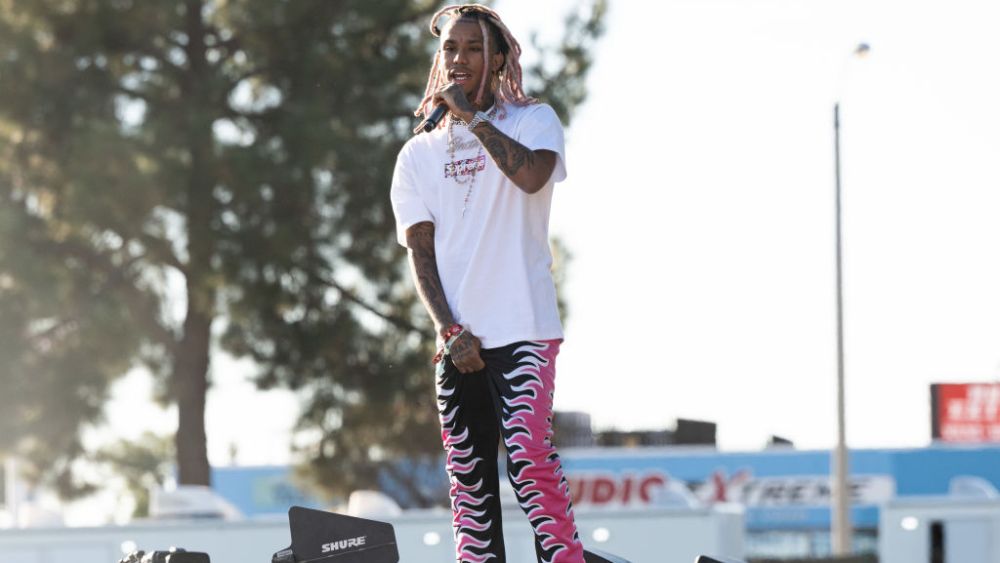 Nike is suing rapper Lil' Gnar's apparel brand Gnarcotic for trademark infringement