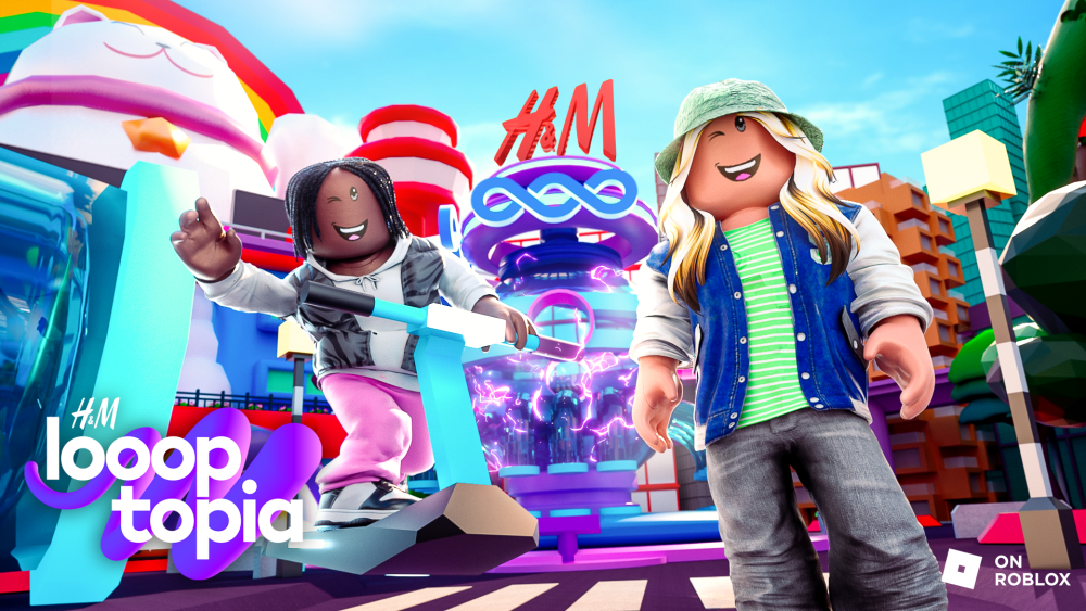 H&M's Loooptopia on Roblox