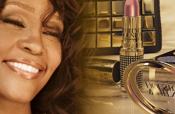 mac cosmetics makeup collection whitney houston collaboration