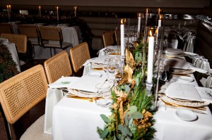 The scene at the Manolo Blahnik's Festive Luncheon.
