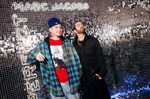 Char Defrancesco and Marc Jacobs