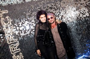 Susanne Bartsch and David Barton