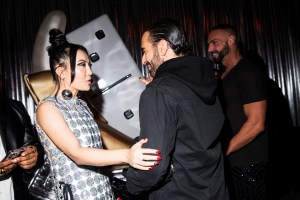 Jessica Wang and Marc Jacobs