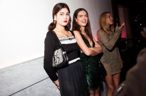 Grace Burns, Stella Jones and Lila Moss