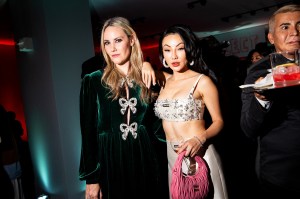 Elizabeth Kurpis and Jessica Wang