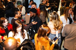 The scene at the Miu Miu Select by Sydney Sweeney event.