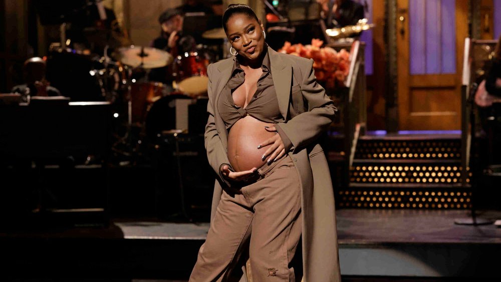 SATURDAY NIGHT LIVE -- “Keke Palmer, SZA” Episode 1833 -- Pictured: Host Keke Palmer during the Monologue on Saturday, December 3, 2022 -- (Photo by: Will Heath/NBC)