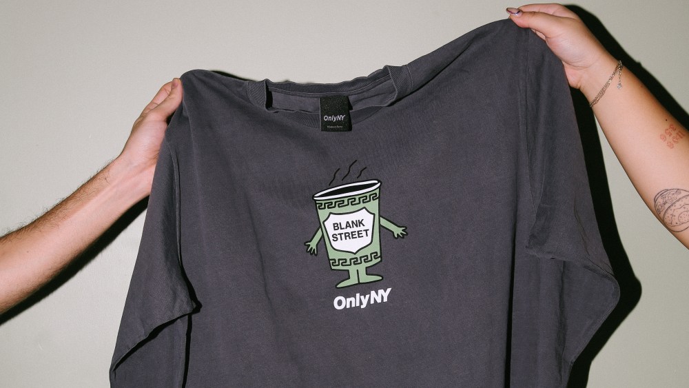 Only NY x Blank Street Coffee collaboration