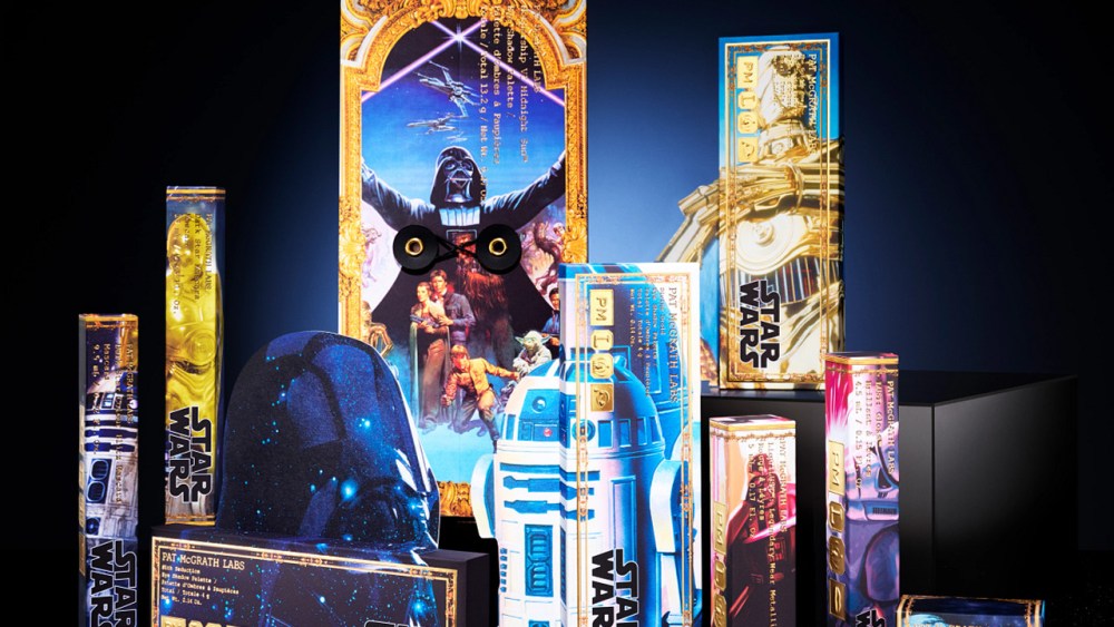 The Star Wars X Pat McGrath Labs makeup collection.